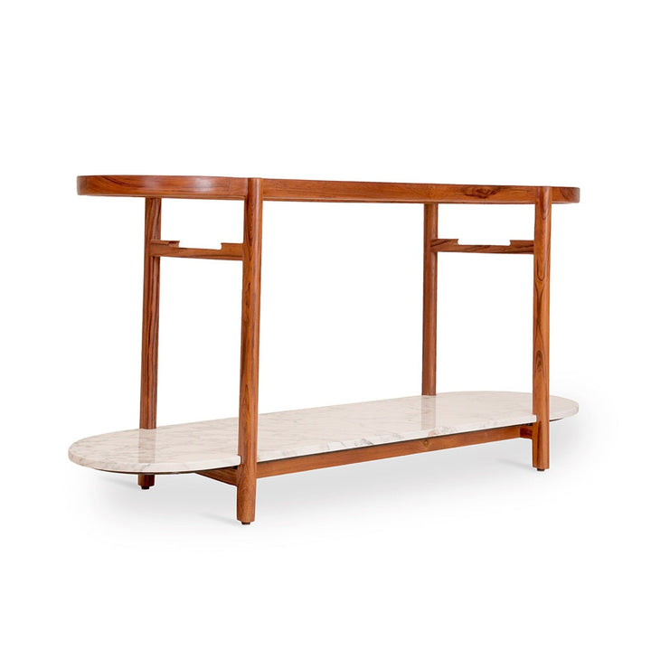 Harmonie - Console with Glass and Quartz