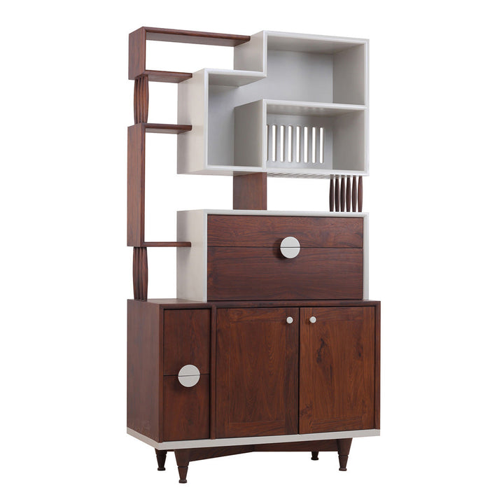 Aasad Teakwood Cutlery Unit