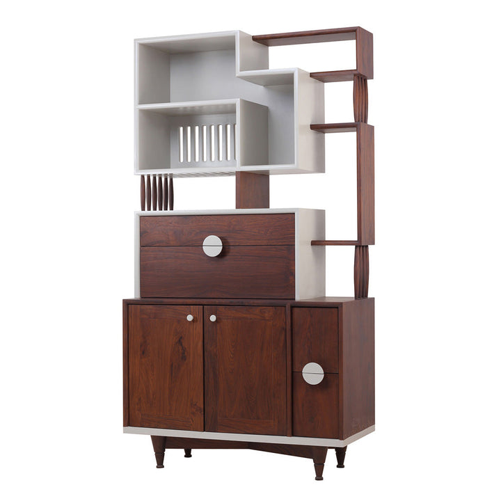 Aasad Teakwood Cutlery Unit