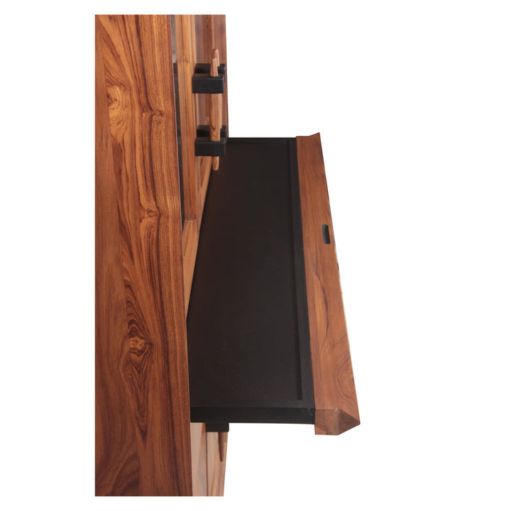 Aasad Teakwood Cutlery Unit