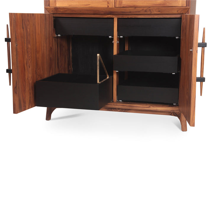 Aasad Teakwood Cutlery Unit