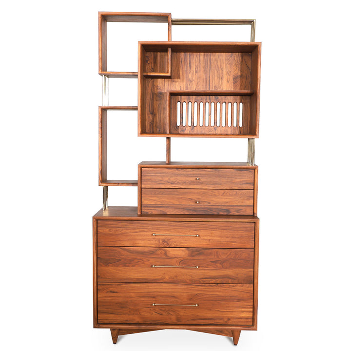 Aasad Teakwood Cutlery Unit, Cutlery Units - Alankaram