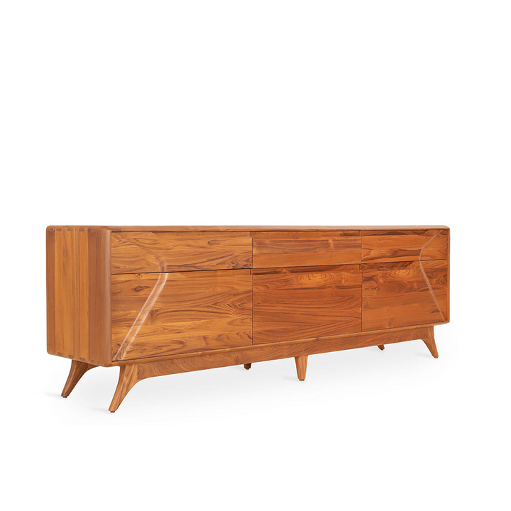 Buet - Teak Cutlery Unit, Cutlery Units - Alankaram