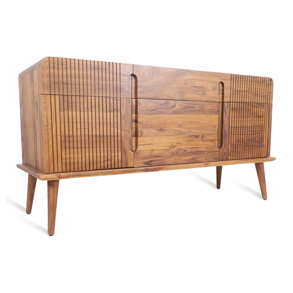 Rodo - Teak Cutlery Unit (Large), Cutlery Units - Alankaram