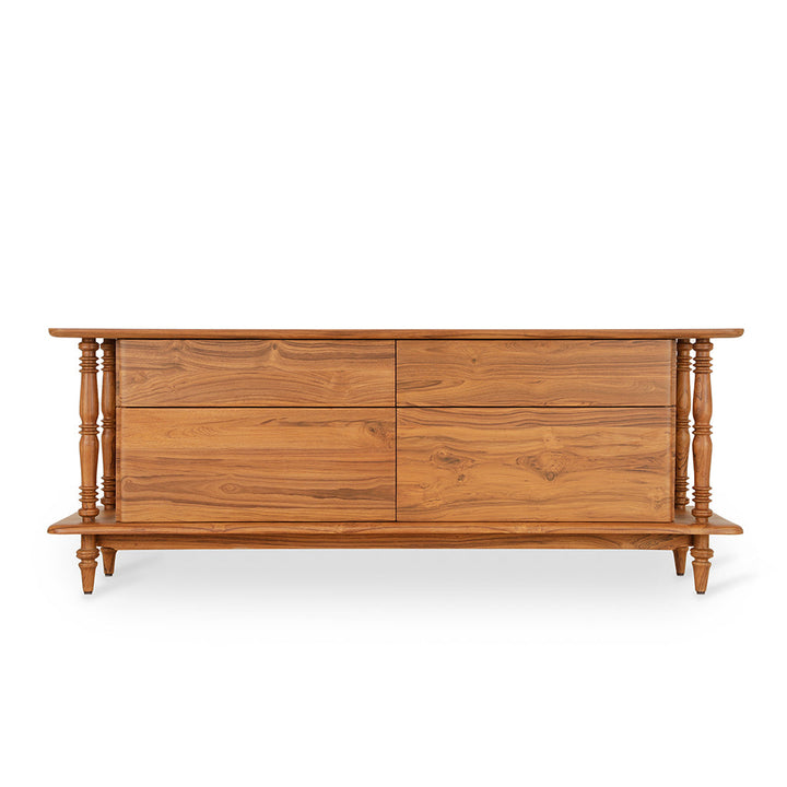 Taulu Teakwood TV Unit