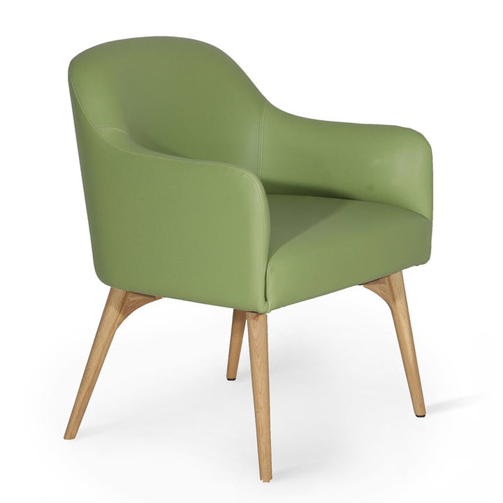 Aavaha - Wooden Legs (Green Leatherette)