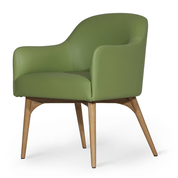 Aavaha - Wooden Legs (Green Leatherette)