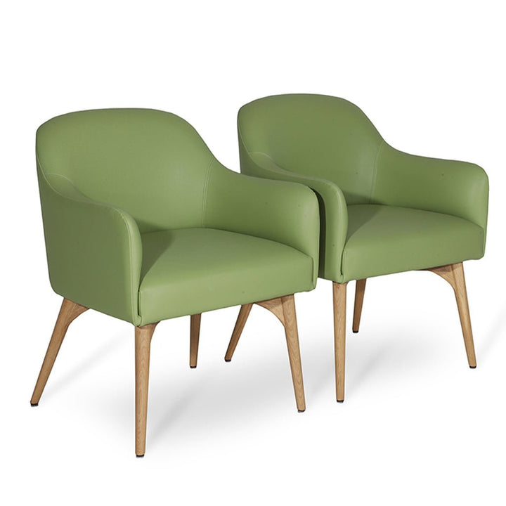 Aavaha - Wooden Legs (Green Leatherette)