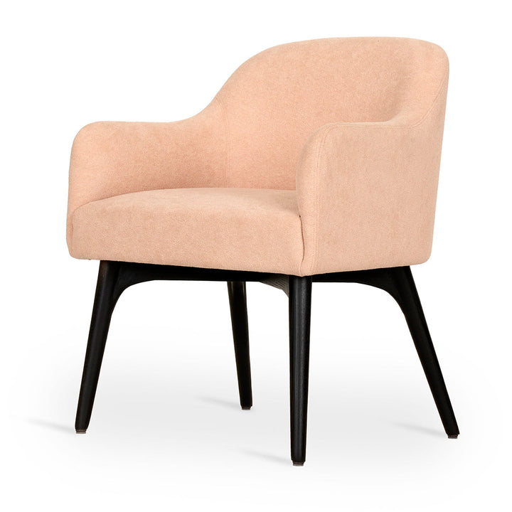 Aavaha - Ash/Oak/Beech legs Dining Chair, Stained, Dining & Study Chairs - Alankaram