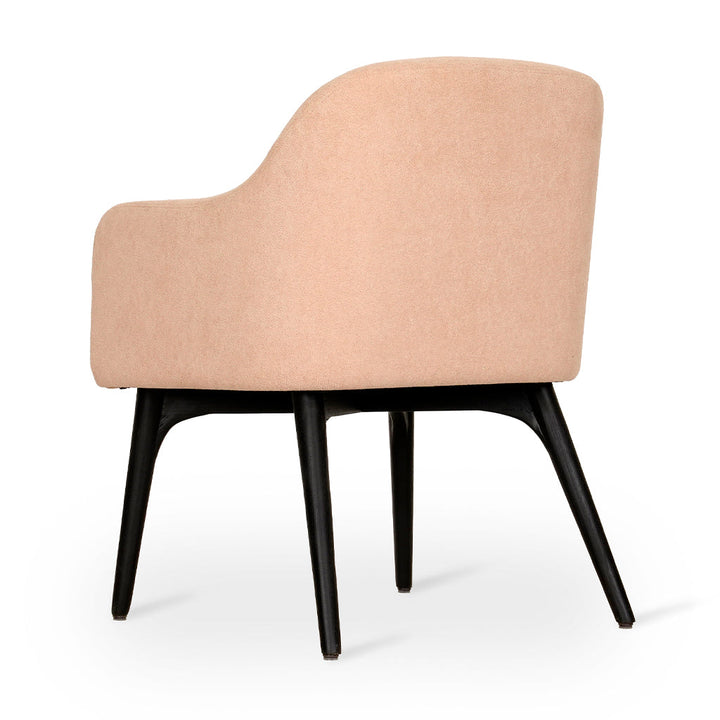 Aavaha - Ash/Oak/Beech legs Dining Chair, Stained, Dining & Study Chairs - Alankaram