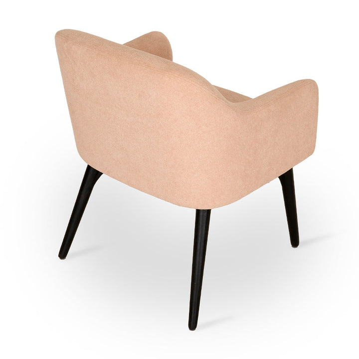 Aavaha - Ash/Oak/Beech legs Dining Chair, Stained, Dining & Study Chairs - Alankaram