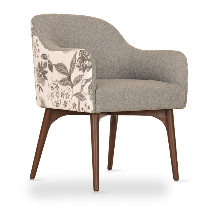 Aavaha - Ash/Oak/Beech legs Dining Chair, Stained, Dining & Study Chairs - Alankaram