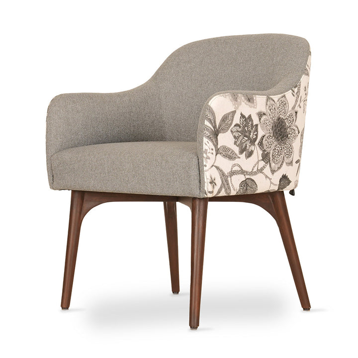 Aavaha - Ash/Oak/Beech legs Dining Chair, Stained, Dining & Study Chairs - Alankaram