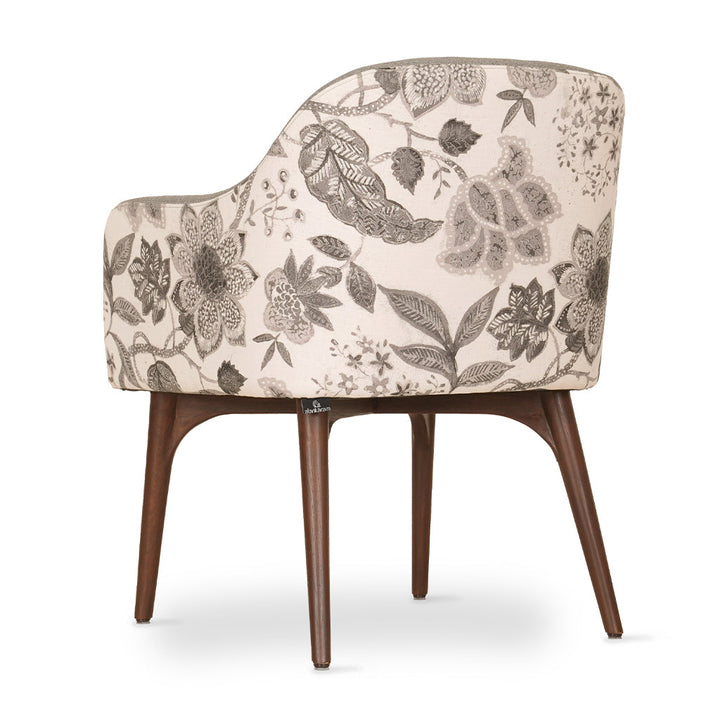 Aavaha - Ash/Oak/Beech legs Dining Chair, Stained, Dining & Study Chairs - Alankaram