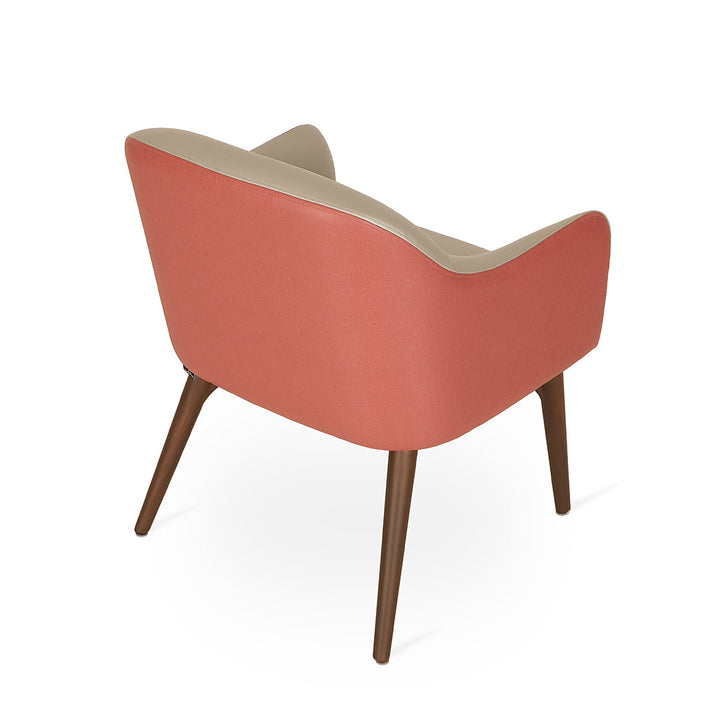 Aavaha - Ash/Oak/Beech legs Dining Chair, Stained, Dining & Study Chairs - Alankaram