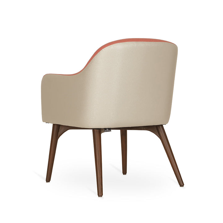 Aavaha - Ash/Oak/Beech legs Dining Chair, Stained, Dining & Study Chairs - Alankaram