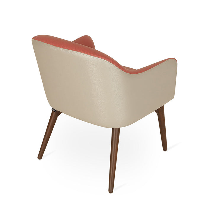 Aavaha - Ash/Oak/Beech legs Dining Chair, Stained, Dining & Study Chairs - Alankaram