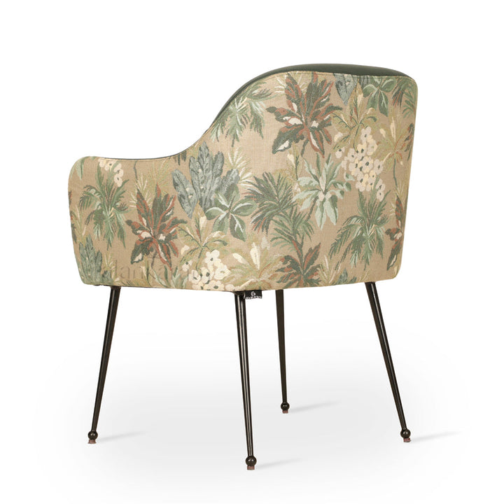 Aavaha - Metal Legs (Printed Fabric)