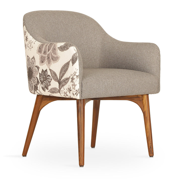 Aavaha - Teak Legs Dining Chair, Dining & Study Chairs - Alankaram