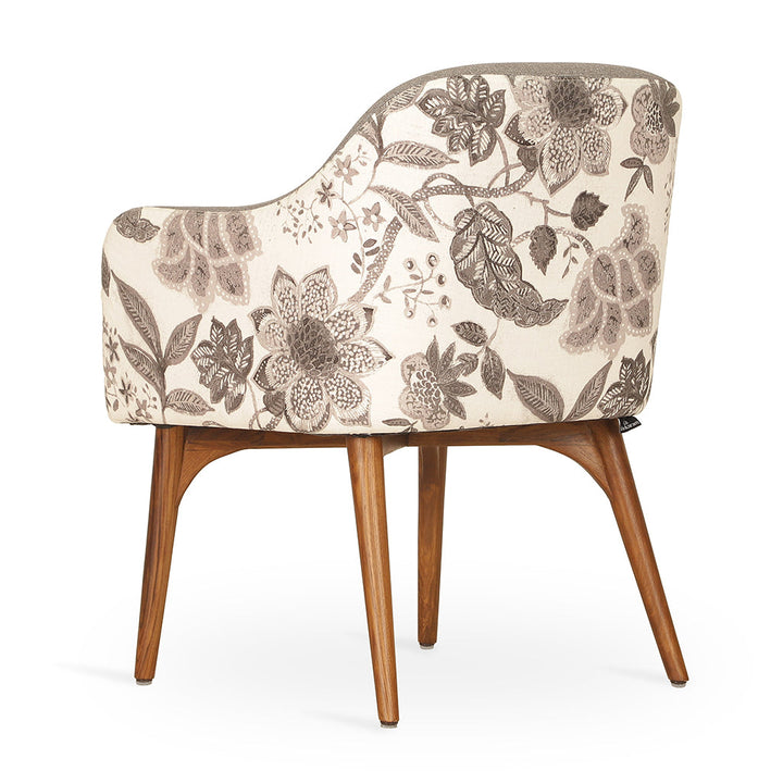 Aavaha - Teak Legs Dining Chair, Dining & Study Chairs - Alankaram