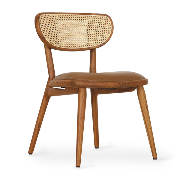 Aria - Teak Dining Chair, Dining & Study Chairs - Alankaram