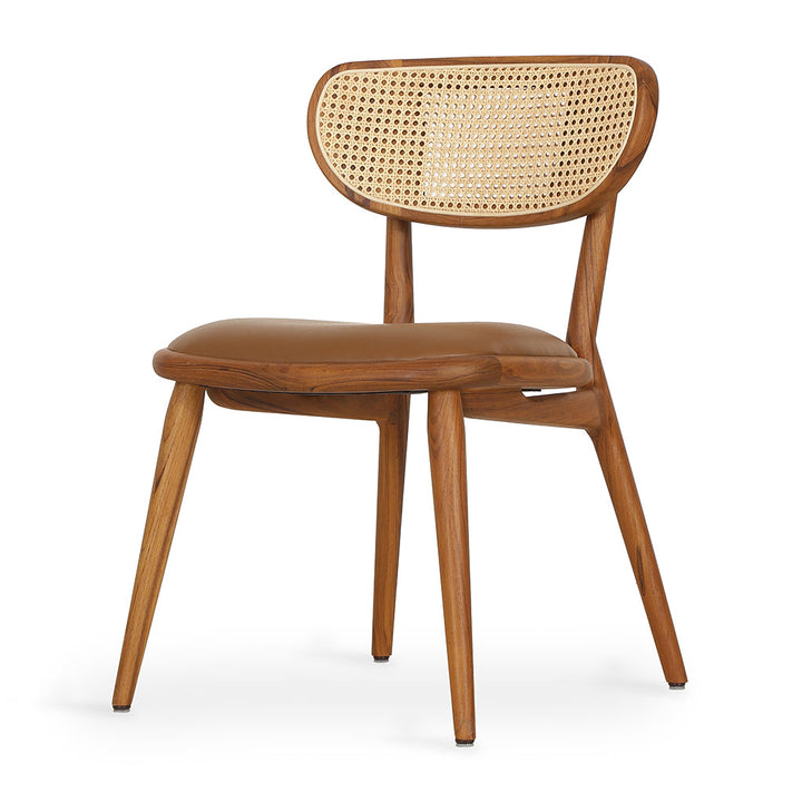 Aria - Teak Dining Chair, Dining & Study Chairs - Alankaram