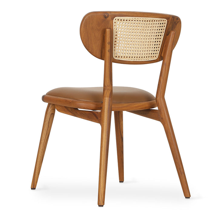 Aria - Teak Dining Chair, Dining & Study Chairs - Alankaram