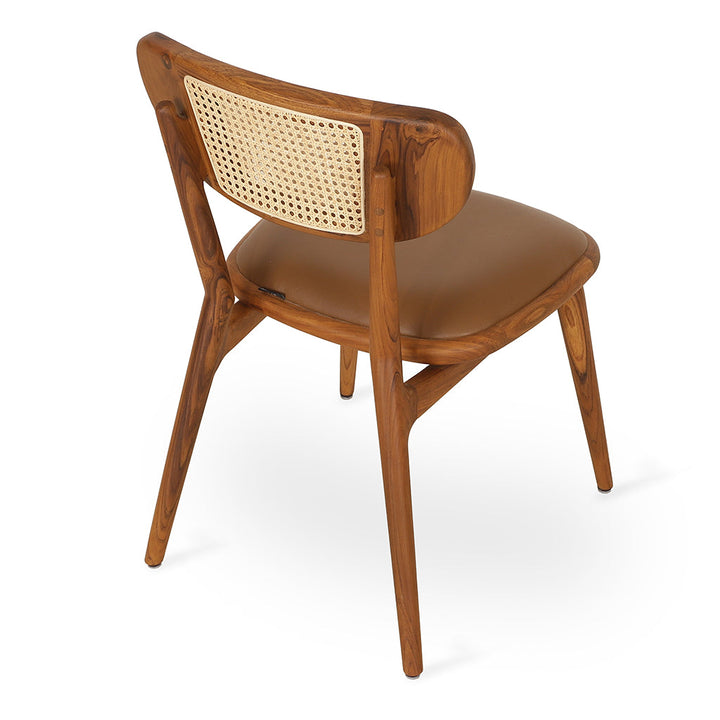 Aria - Teak Dining Chair, Dining & Study Chairs - Alankaram