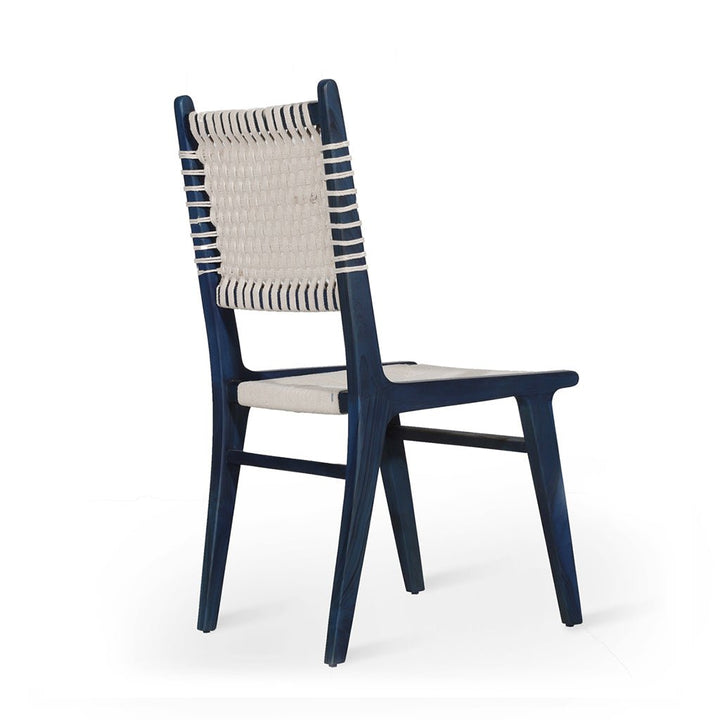 Asandi - Blue with Full Cotton Rope