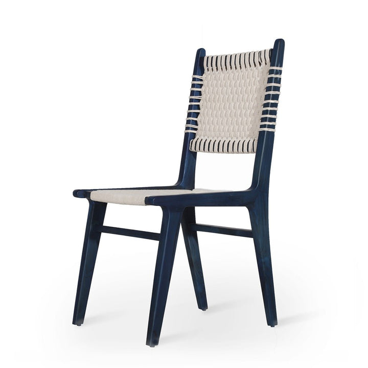 Asandi - Blue with Full Cotton Rope