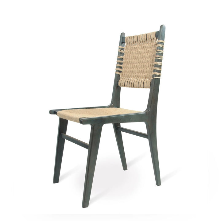 Asandi - Green with Full Cotton Rope