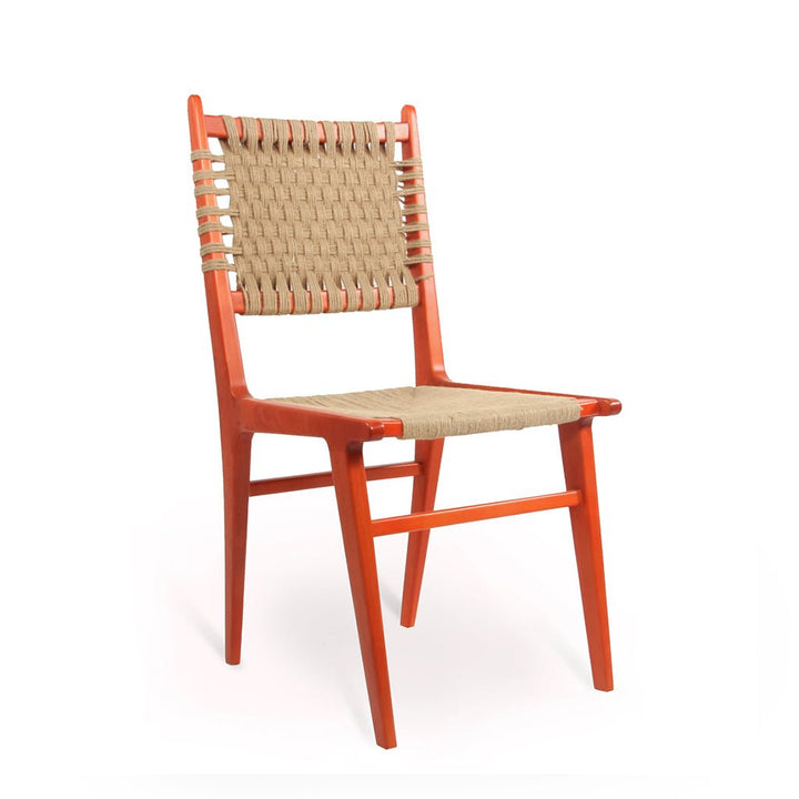 Asandi - Mahogany with Full Cotton Rope