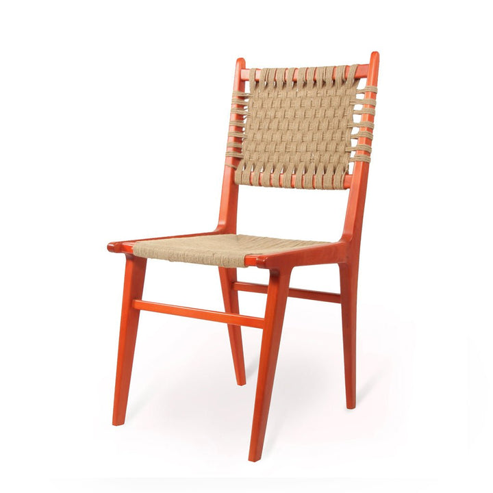 Asandi - Mahogany with Full Cotton Rope