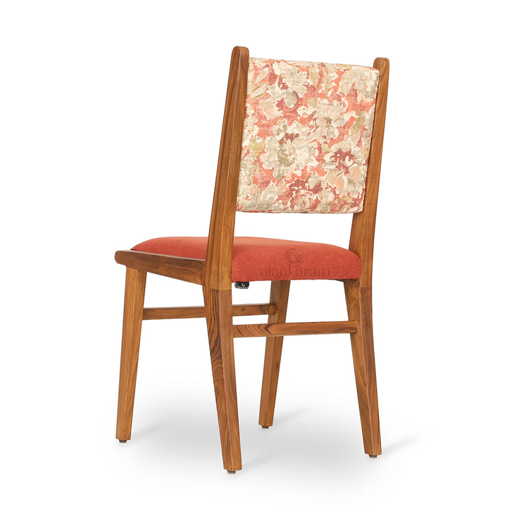 Asandi - Teakwood with Full Upholstery