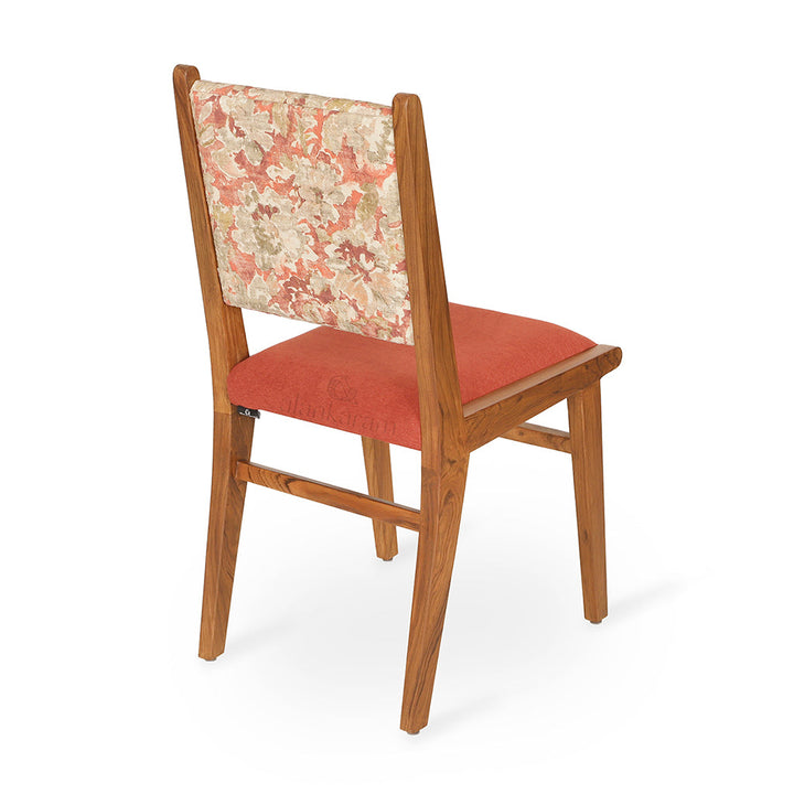 Asandi - Teakwood with Full Upholstery