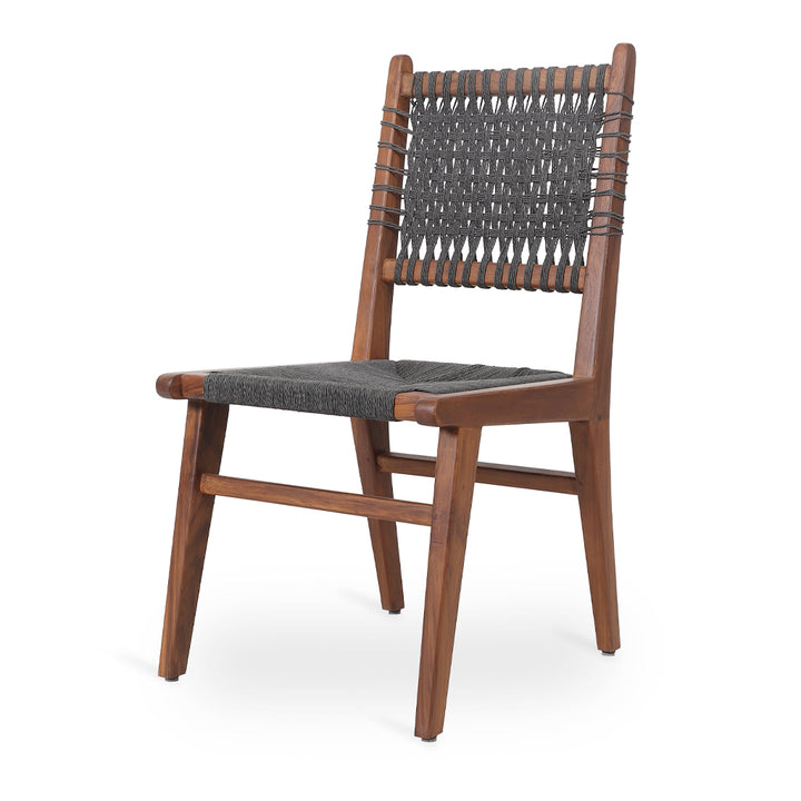 Asandi - Teakwood with Full Cotton Rope