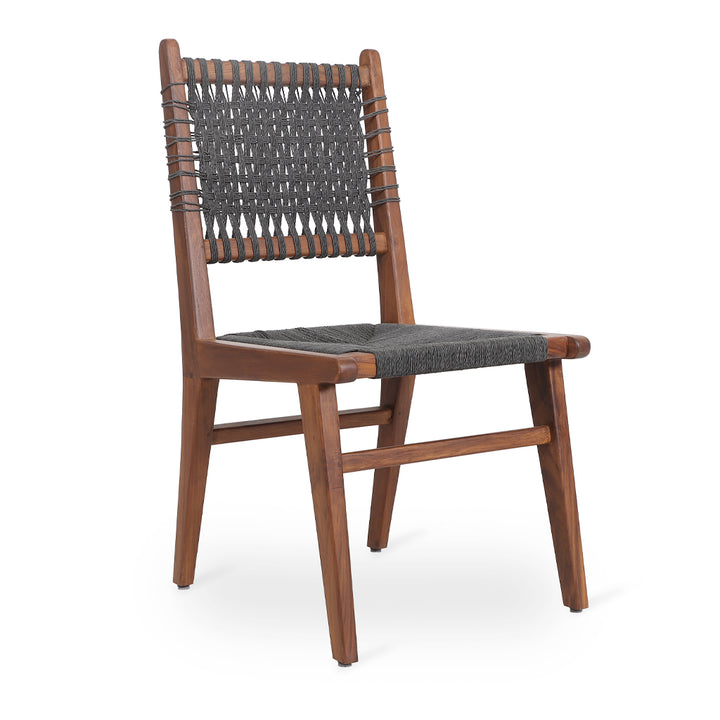 Asandi - Teakwood with Full Cotton Rope