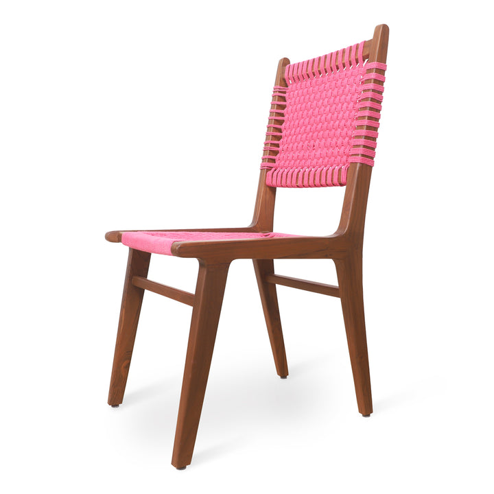 Asandi - Teakwood with Full Cotton Rope