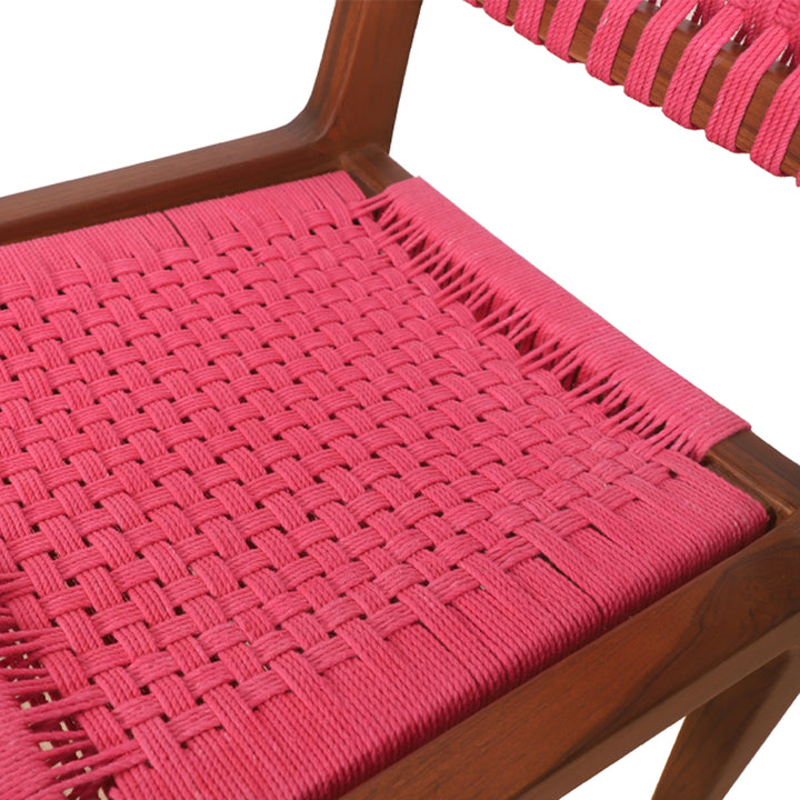 Asandi - Teakwood with Full Cotton Rope