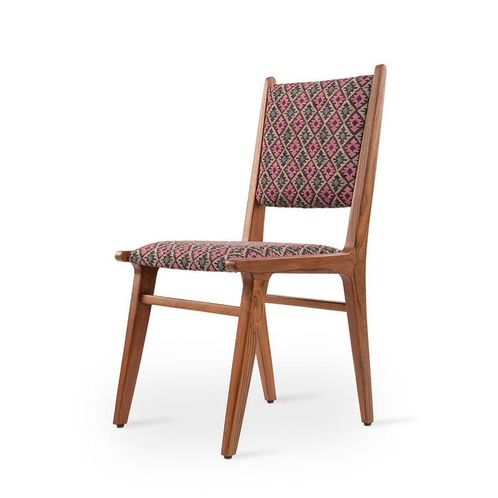 Asandi - Teakwood with Full Upholstery