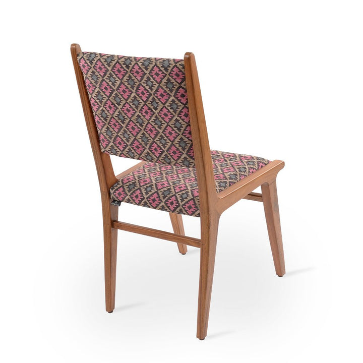 Asandi - Teakwood with Full Upholstery