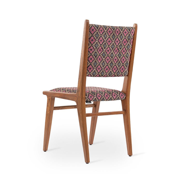 Asandi - Teakwood with Full Upholstery