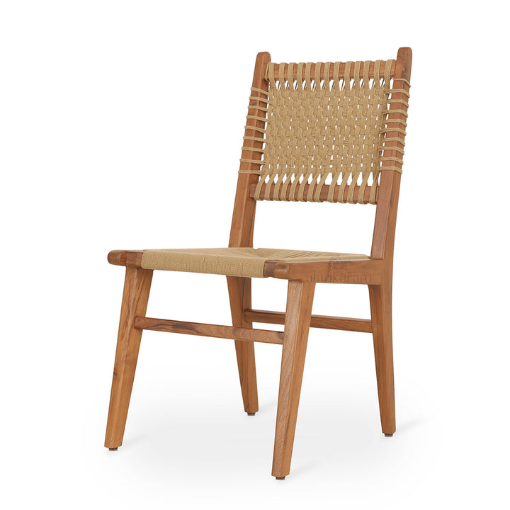 Asandi - Teakwood with Full Cotton Rope