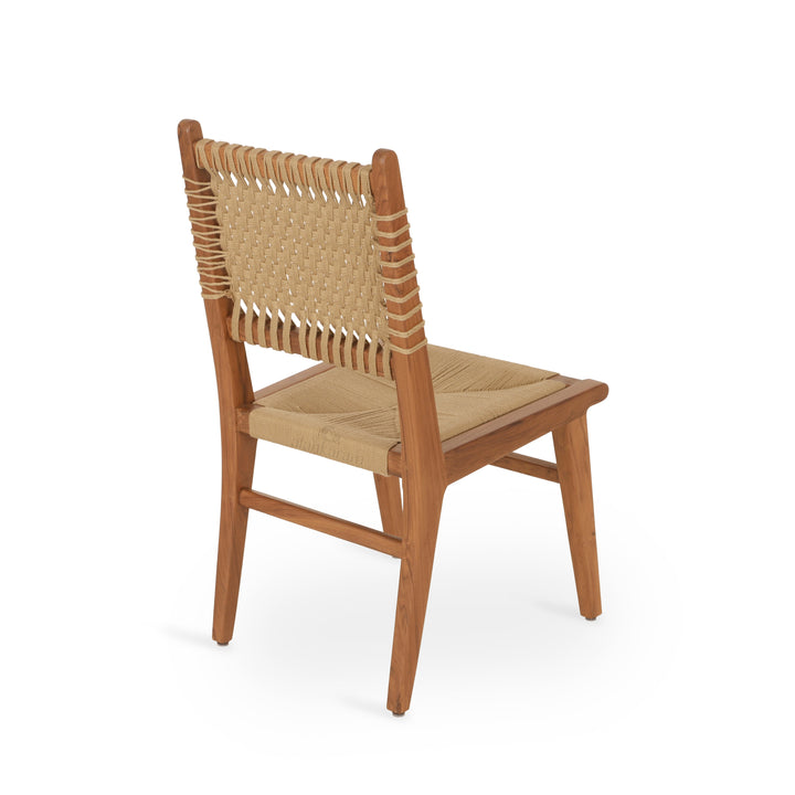 Asandi - Teakwood with Full Cotton Rope