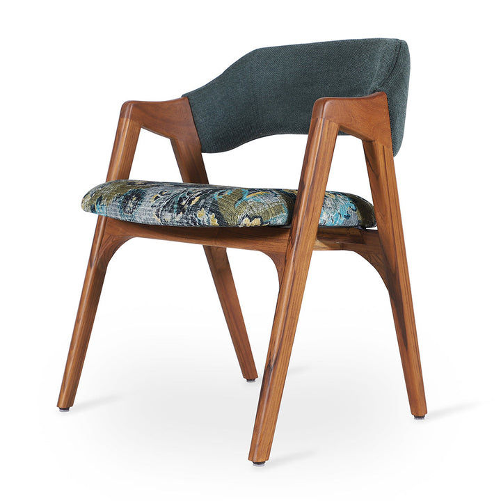 Ikkita - Teak Dining Chair, Dining & Study Chairs - Alankaram