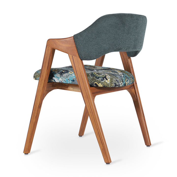Ikkita - Teak Dining Chair, Dining & Study Chairs - Alankaram