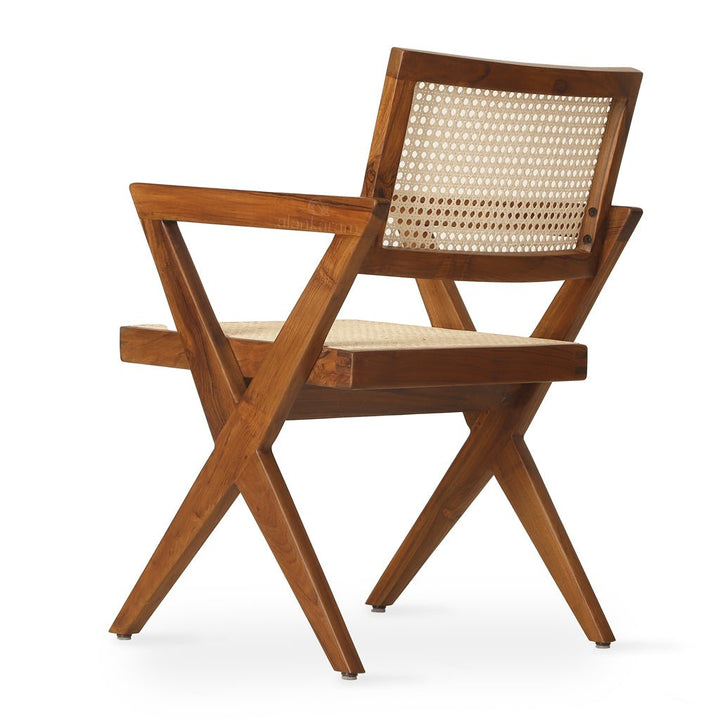 Jeanneret - Teakwood Dining / Office Chair