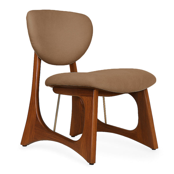 Kivrik - Ash/Oak/Beech Dining Chair, Stained