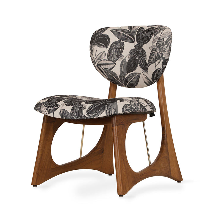 Kivrik - Teakwood Dining Chair