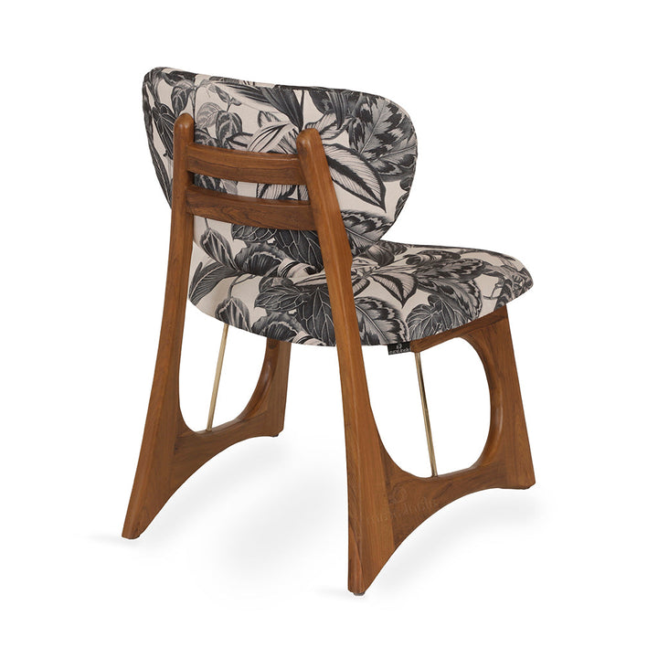 Kivrik - Teakwood Dining Chair